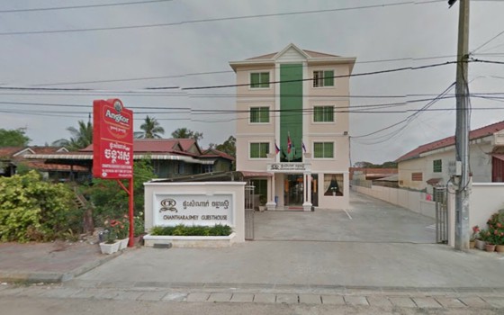 ផ្ទះសំណាក់ ចន្ថារស្មី ក្រុងព្រៃវែង