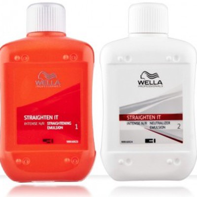 THUỐC DUỖI TÓC WELLA DẠNG GEL MÀU CAM 400MLX 2