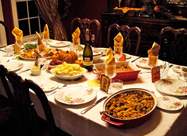 Buffer trưa cho gia đình