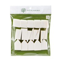 NATURES DECO ASSORTED MAKEUP PUFF 20P SET