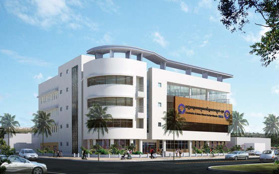 មន្ទីរពេទ្យអង្គឌួង នៅរាជធានីភ្នំពេញ