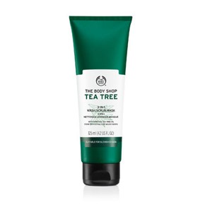 TEA TREE 3-IN-1 WASH.SCRUB.MASK – THEBODY SHOP