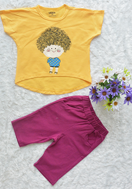 Đồ Bộ Bé Gái Búp Bê Trắng Nhí