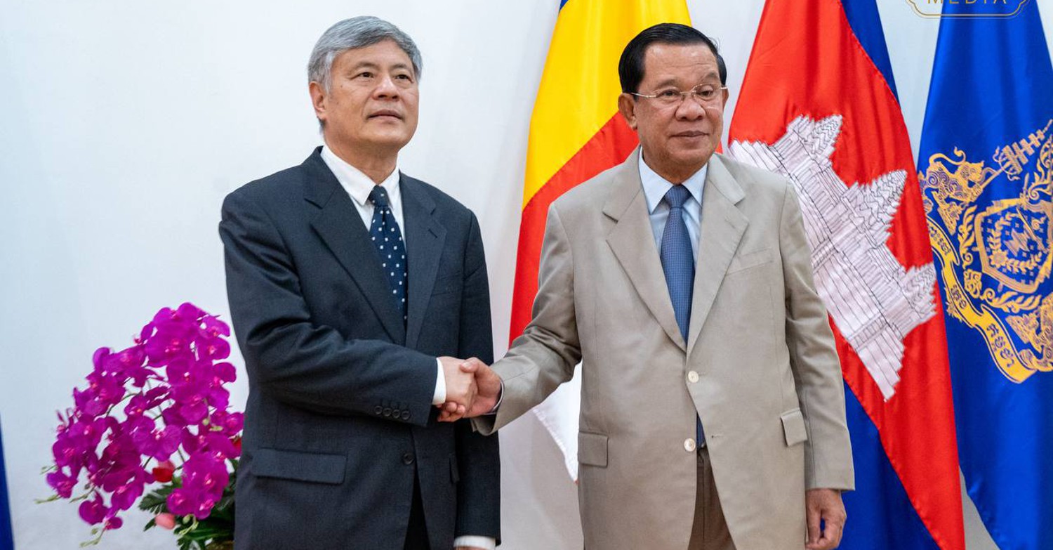 សម្តេចអគ្គមហាសេនាបតីតេជោ ហ៊ុន សែន ប្រធានគណបក្សប្រជាជនកម្ពុជា 