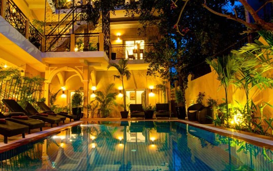 សណ្ឋាគារ Villa Borann Boutique ភ្នំពេញ