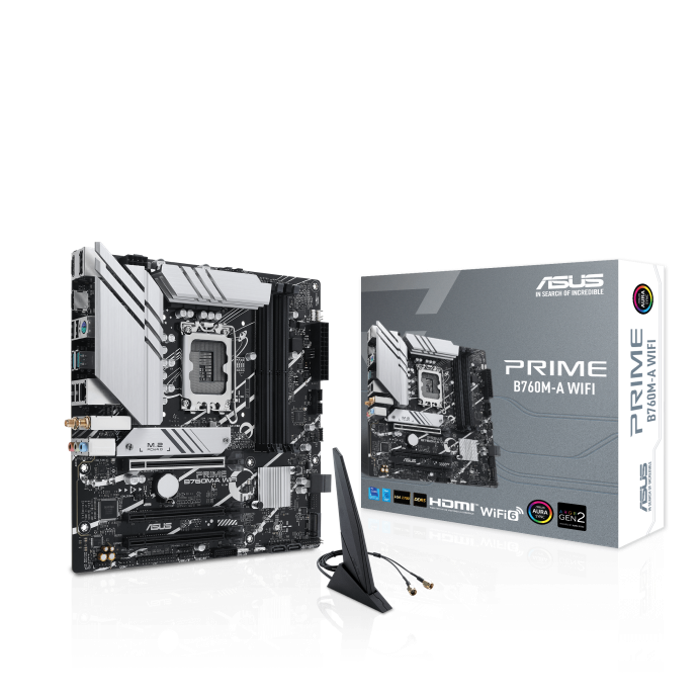 MotherBoard ASUS PRIME B760M-A WIFI D5 LGA 1700