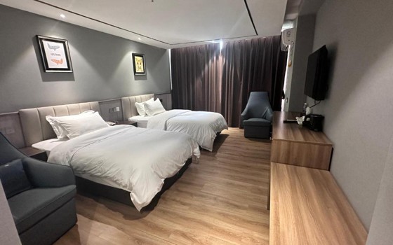 សណ្ឋាគារ  Xin Du Hui Internatinal Hotel រាជធានីភ្នំពេញ