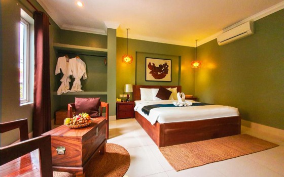 សណ្ឋាគារ Plumeria Hotel & Spa សៀមរាប