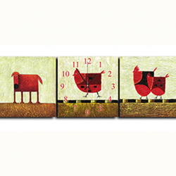 Tranh trang trí / Tranh đồng hồ 02