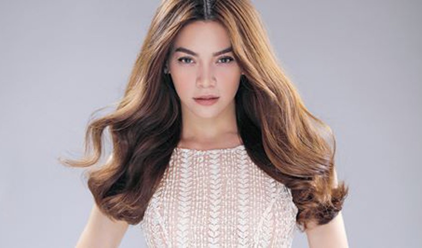 Biến hoá mái tóc đẹp như Hà Hồ