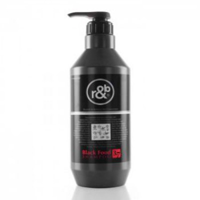 DẦU GỘI DINH DƯỠNG r&b BLACK FOOD 3.7 