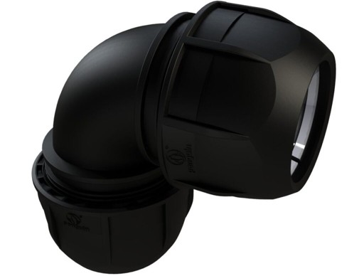 កែងមួល-Compression Elbow