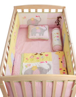 ឈុតគ្រែការ៉ុតជាមួយគំនូរស្វា 