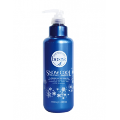 DẦU GỘI COOL  SNOW COOL SHAMPOO BOSNIC 1000ML 