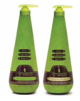 DẦU GỘI XẢ TĂNG PHỒNG MACADAMIA VOLUME 1000ML