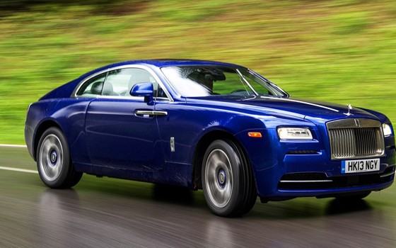 Xe siêu sang Rolls-Royce Wraith đầu tiên về Việt Nam trong năm 2017