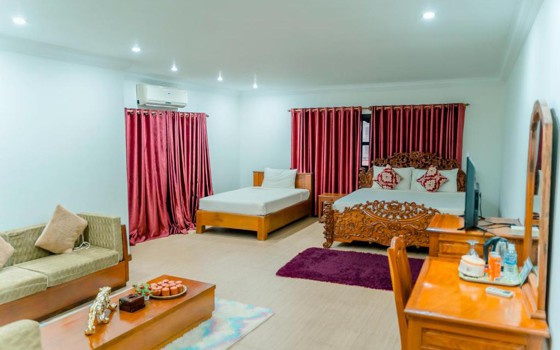 សណ្ឋាគារ Champey Angkor សៀមរាប