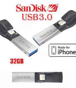 USB 3.0 OTG lightning 32GB Sandisk Ixpand