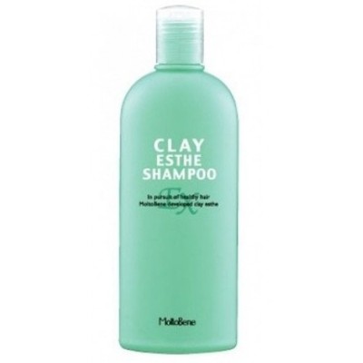 DẦU GỘI KEYS CLAY ESTHE  LÀM SẠCH VÀ ĐIỀU TIẾT NHỜN 330ML