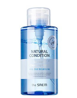 NATURAL CONDITION SPARKLING CLEANSING WATER – THE SAEM