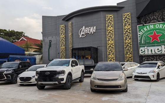 ARENA KTV រាជធានីភ្នំពេញ