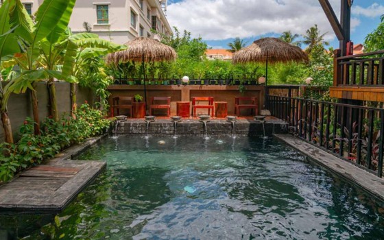 សណ្ឋាគារ Mango Kesararam សៀមរាប