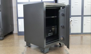 Fireproof RHINO Safe Code: RS-01E ទម្ងន់ : 120Kg