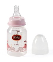Bình sữa cổ thường nhựa PP Babito, 120ml