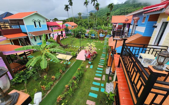 Esther Baby Resort (KOMPOT Tekchu) កំពត