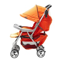 Xe đẩy cho bé Tika Cool Kids màu cam