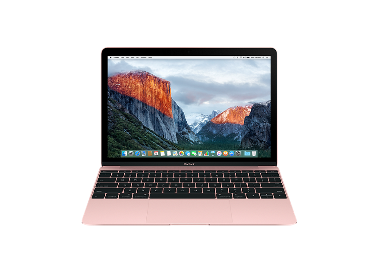 Macbook Retina 12 Rose Gold MMGL2SA/A