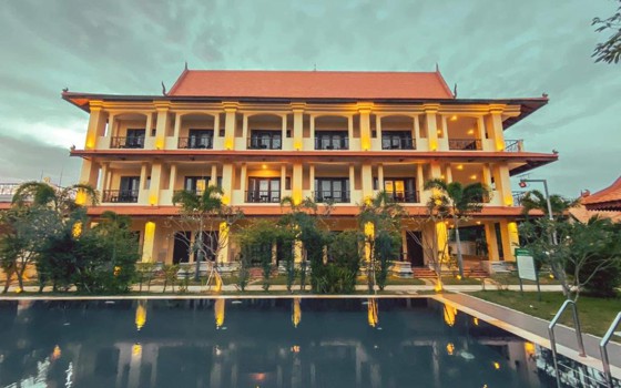 សណ្ឋាគារ Savada Angkor Boutique Hotel សៀមរាប