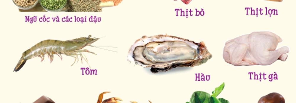 4 nhóm chất quan trọng cho trẻ 1 – 3 tuổi