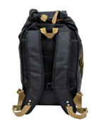 LEATHER BOMB BACKPACK