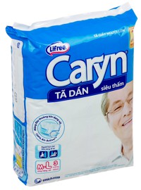BỈM CHO MẸ CARYN 1009 3PCS