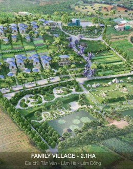 Tân Văn - Lâm Hà, 2 ha