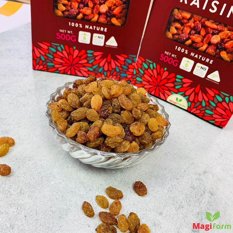 Nho Khô Úc Sunmuscat