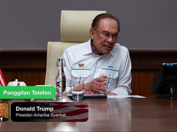 លោក ដូណាល់ ត្រាំ ហៅទូរសព្ទមកនាយករដ្ឋមន្រ្តីម៉ាឡេស៊ី ជជែករឿងបញ្ឈប់ការបាញ់គ្នារវាងកម្ពុជា-ថៃ !