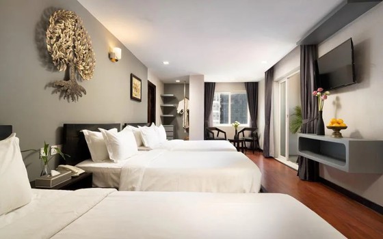 សណ្ឋាគារ The Heli Boutique Hotel រាជធានីភ្នំពេញ