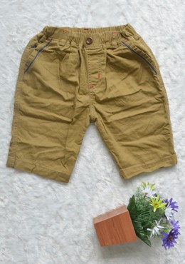 Quần kaki Bé Trai màu mía