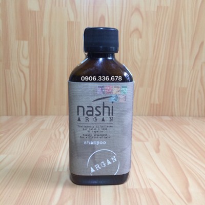 DẦU GỘI PHỤC HỒI TÓC HƯ TỔN  NASHI ARGAN 200ML