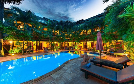 សណ្ឋាគារ Pavillon Indochine Boutique សៀមរាប