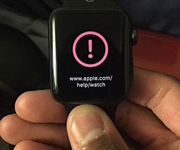 Apple Watch đời mới hóa "cục gạch" sau khi nâng cấp lên watchOS 3.1.1