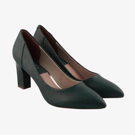 Giày cao gót 7cm mũi nhọn gót vuông CG07041