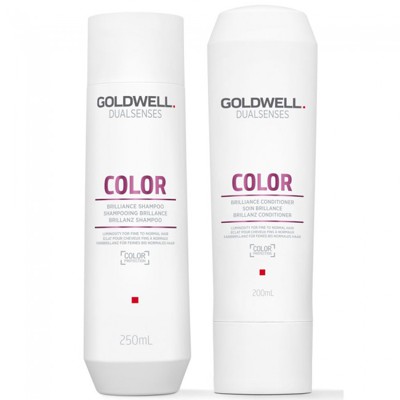 DẦU GỘI XẢ TÓC NHUỘM GOLDWELL COLOUR 250ML