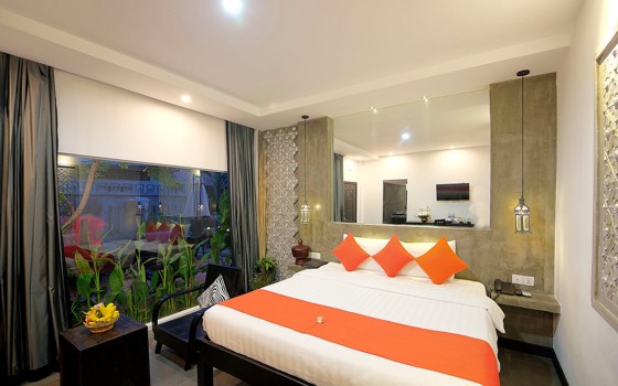 សណ្ឋាគារ Fancy Boutique Villa Hotel សៀមរាប