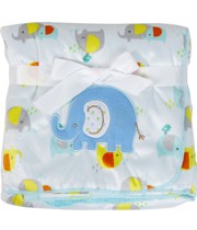 Chăn bông Carrot con voi 76x100cm