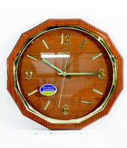 Đồng hồ hình đa giác 08