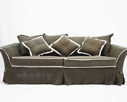 Sofa 3 chỗ bọc vải