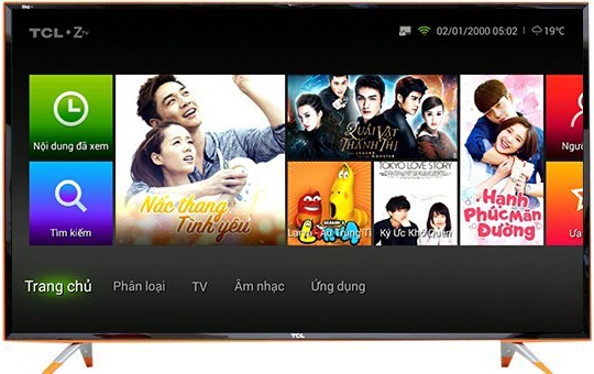 Smart Tivi Zing TCL 40 inch L40Z1